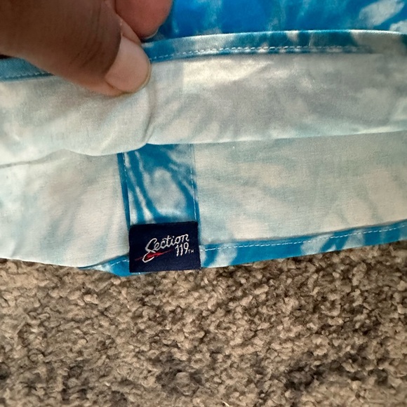 Grateful Dead x Section 119 Blue Tie-Dye Men's Shirt Size XL - Picture 5 of 5